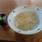 Tedukuri Udon Touge - 釜揚げうどん（500円）2016年2月