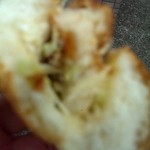 大英堂製パン店 - エビグラタン断面