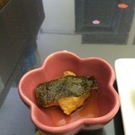 にいにいや - 山芋の磯辺揚げ、気の利いた逸品でした