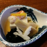日本料理 梅林 - 2016.1　先付