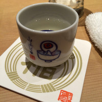 個室処 稲田屋はなれ 八重洲店 - 目玉親父がこっちを見ています。