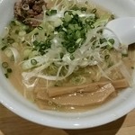 鉄板居酒屋 てつまる - テールラーメン味噌  大盛り