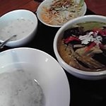 ジャスミンタイ - グリーンカレー