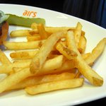 エアーズ バーガー カフェ - ポテト