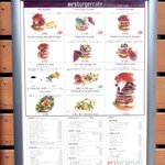 エアーズ バーガー カフェ - メニュー
