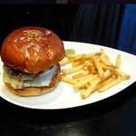 エアーズ バーガー カフェ - テリヤキバーガー