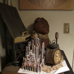 喫茶 プー横丁の店 POOH’S HOUSE - 入って右手。プーさん？