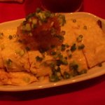 ホルモン入りのダシ巻き