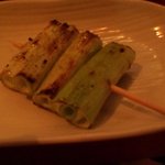 TORO - 九条ネギ串焼き