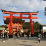 竹情荘 - 伏見稲荷大社(2016.01)