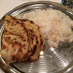 スパイスボックス - ミールス レギュラー ケララポロタとプレーンプラオ
                                