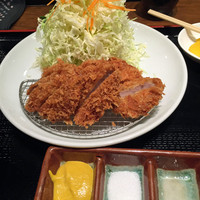 加藤牛肉店シブツウ - ひれかつ定食
