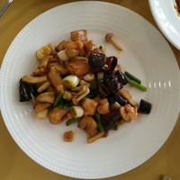 赤坂 四川飯店 - 鶏肉と野菜のの山椒炒め
