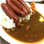 蒲田南口カレー店 - ソーセージをトッピング