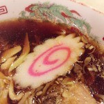 Fujiya - ラーメン　角煮定食　２０１６年１月