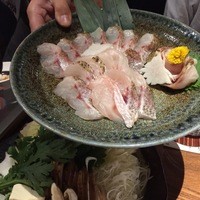 のどぐろ専門 銀座 中俣 - のどぐろしゃぶしゃぶ