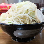 misora - 豚そば＋野菜ダブル