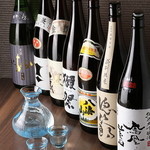 Kaisen Izakaya Matsuri Shungyoto Kyouyasaito Osakeno Omise - 日本酒　各種