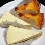 アトリエ・ド・フロマージュ - チーズケーキ