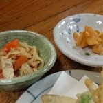 郷土料理　おば古 - 小鉢でたくさんの種類が食べれるのがいいな～