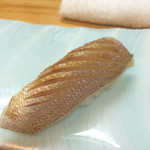 Sushi Yasu - 鯛 湯引き