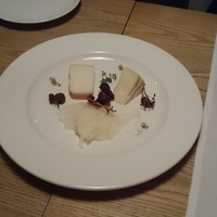 Ristorante SHIKAZAWA - チーズ盛り合わせ
