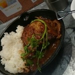 野菜を食べるカレーcamp エキマルシェ大阪店 - BBQカレー