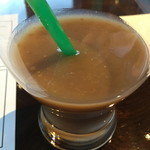 星のや竹富島 ダイニング - 玄米ジュース　栄養たっぷり