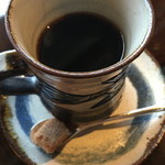 星のや竹富島 ダイニング - コーヒーは味よく、カップもすてき