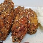 Fuurai - 名物　手羽先　　　　ふうらい揚げ