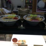 まちのくまさん - ラーメンケーキのサンプル【内観】 