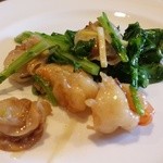 開化亭 - 海鮮の炒め物