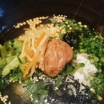 創作お茶漬け専門店 だよね。 - 梅茶漬け