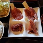 Wagyuu Ittou Yakiniku Hisashi - 焼き肉定食