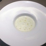 フレンチレストラン にき亭 - 【年2月】ビシソワーズ。ハーブと高級オリーブオイル入り。