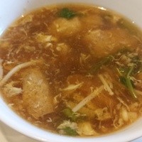 開化亭 - スープ