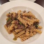 クアドリフォーリオ - ２０１６・２月　鴨と九条ネギのフジッリ