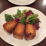 クアドリフォーリオ - ２０１６・２月　自家製コッパのカツレツ