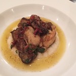 クアドリフォーリオ - ２０１６・２月　牡蠣のムニエル