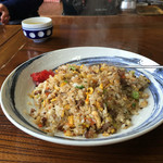 山村茶屋 - 焼飯 600円