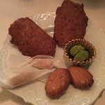 ダン ル シエル - デザート盛り合わせ 焼き菓子系 生キャラメル他