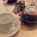 ダン ル シエル - 食後の紅茶 ストレート