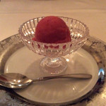 ダン ル シエル - あまおうのシャーベット