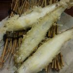 浅草じゅうろく - わかさぎ天