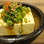 あんど - ピリ辛冷奴　300円
