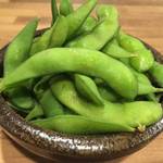 あんど - 枝豆　300円