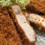 加藤牛肉店シブツウ - 加藤牛肉店シブツウ(トンカツ上ロース)