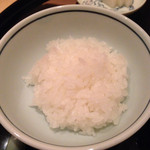 まき村 - 土鍋で炊いたご飯