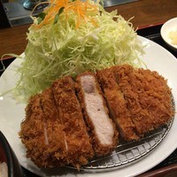 加藤牛肉店シブツウ - 加藤牛肉店シブツウ(トンカツ上ロース)