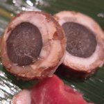 樹花 - ゴボウの肉巻き